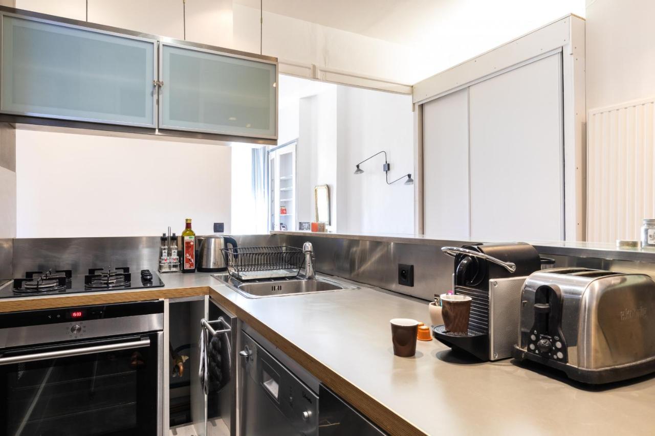 Dify Massena - Brotteaux Apartment Lyon Exterior photo